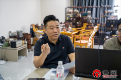 山东儒商研究会联络处组织调查儒商企业勾当
